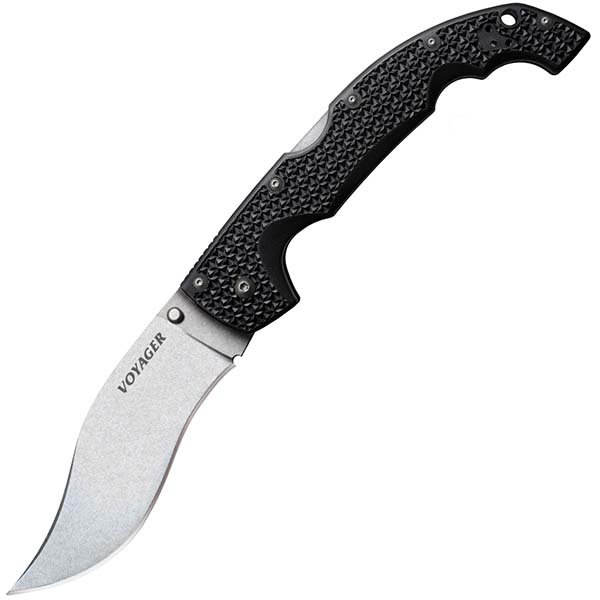 Cold Steel 29TXCV Voyager Vaquero XL, Black Griv-Ex Handle