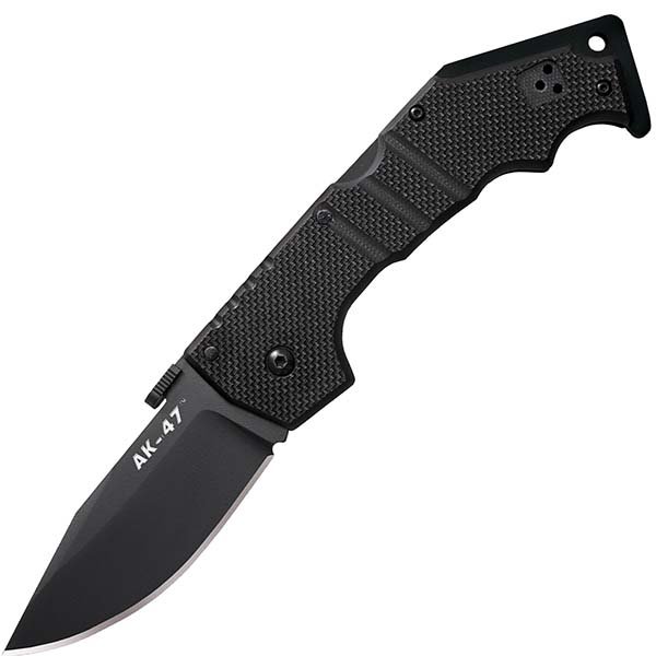 Cold Steel 58TLCAK AK-47, Black G10 Handle