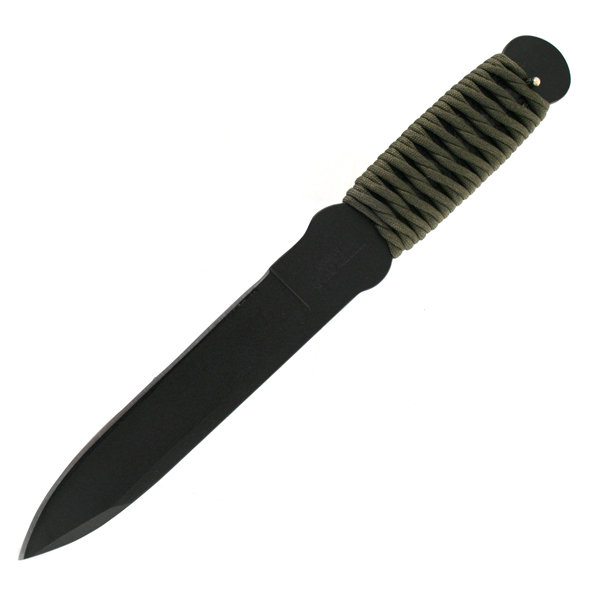 Cold Steel 80TFTC True Flight Thrower, Paracord Handle