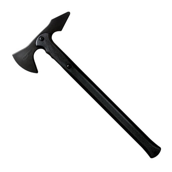 Cold Steel 92BKPTH Trench Hawk Trainer, Santoprene Handle, Blunt