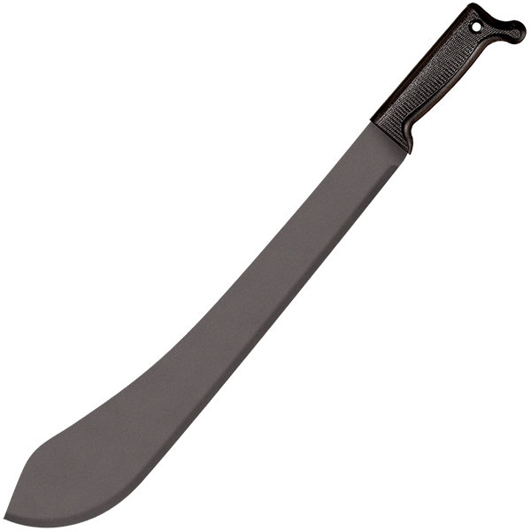 Cold Steel 97LBM Bolo Machete, Black Handle and Blade, No Sheath