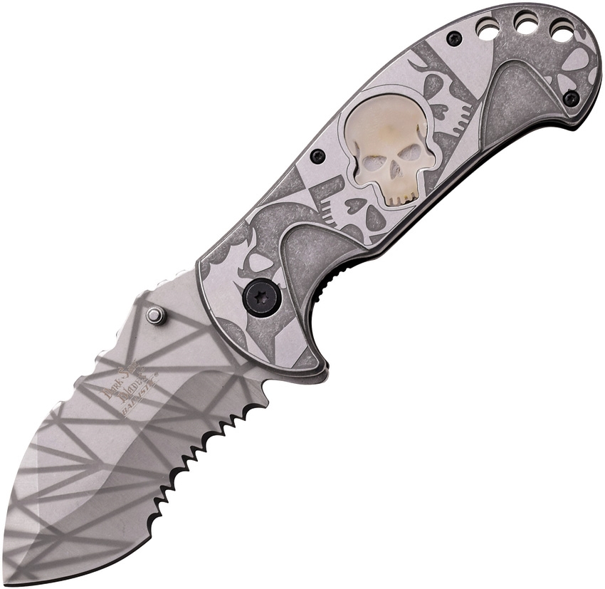 Dark Side DSA033SW Glow Linerlock A/O SW Knife