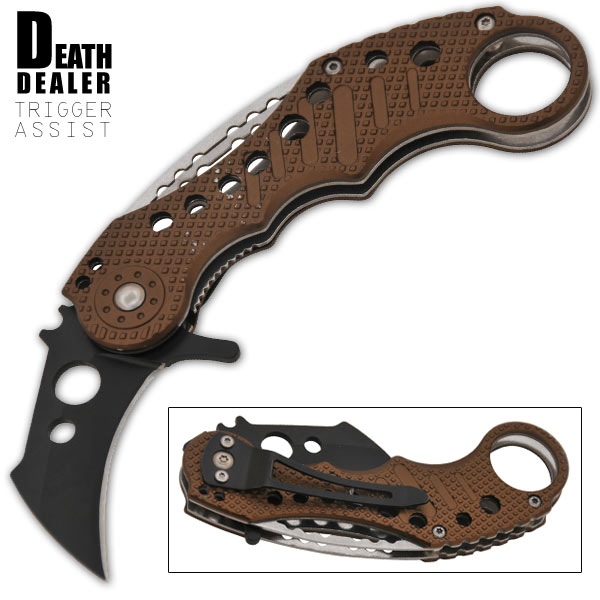 Death Dealer Spring Assisted Knife