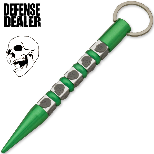 Death Skulls Kubaton, Green