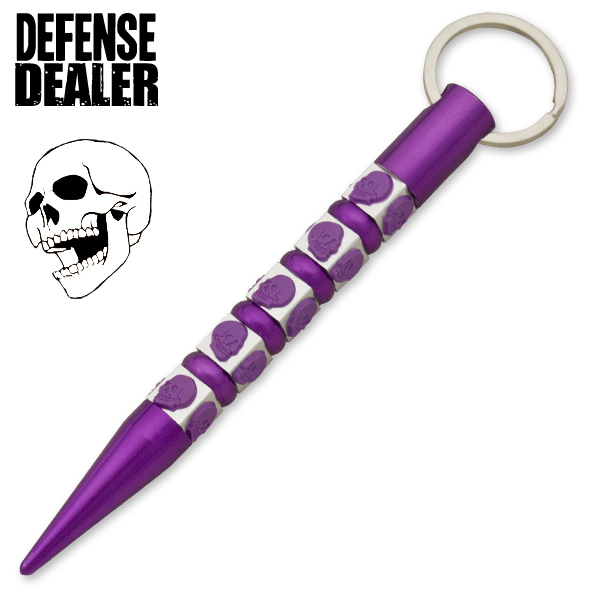 Death Skulls Kubaton, Purple