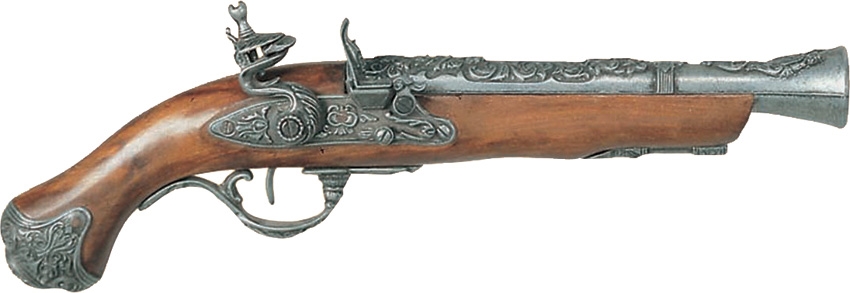 Denix DX1219 Flintlock Blunderbuss Pistol