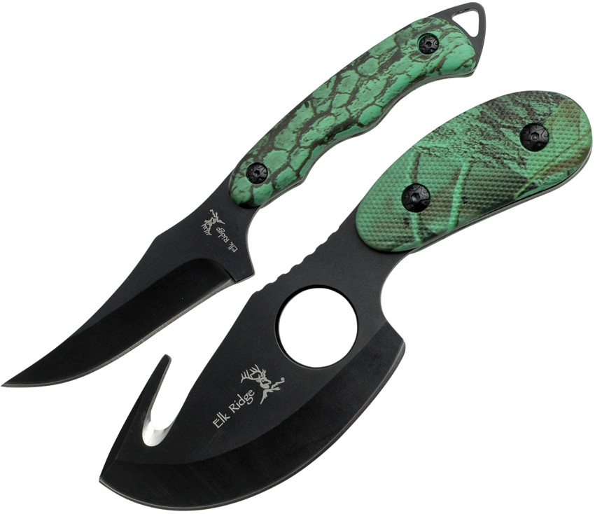 Elk Ridge ER300CA Hunting Set Knives