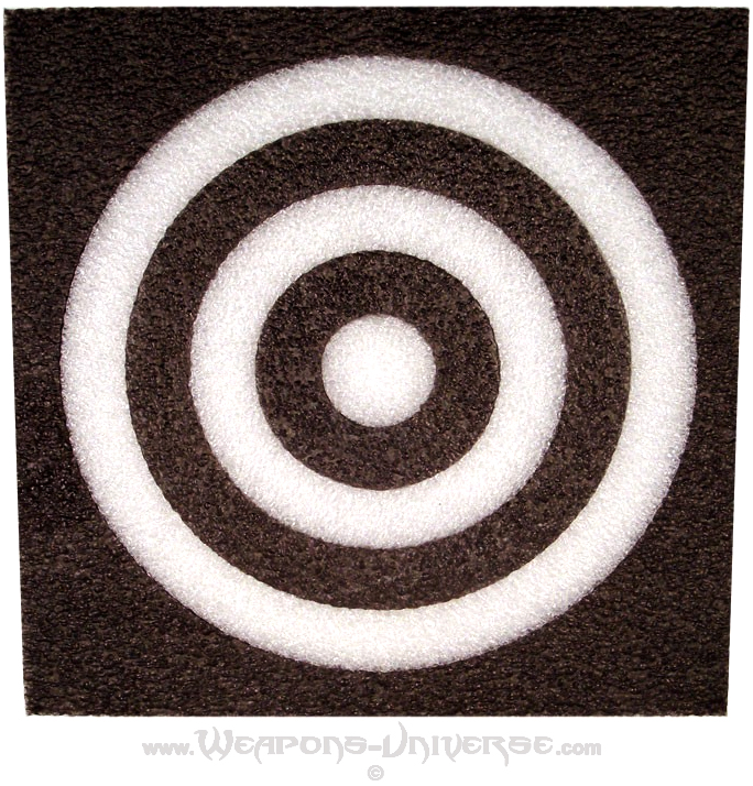 Foam Target, Square