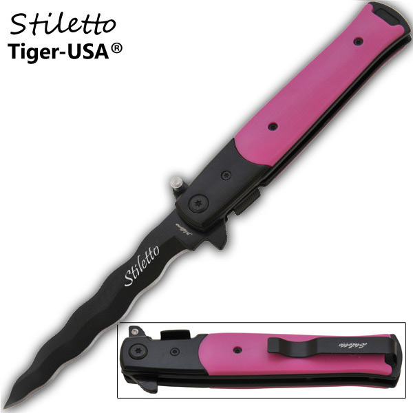 Godfather Stiletto Style Kriss Blade Knife, PK-KR