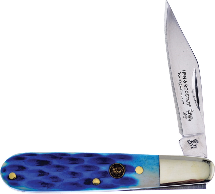 Hen and Rooster HR251BLPB Blade Blue Pick Bone Knife