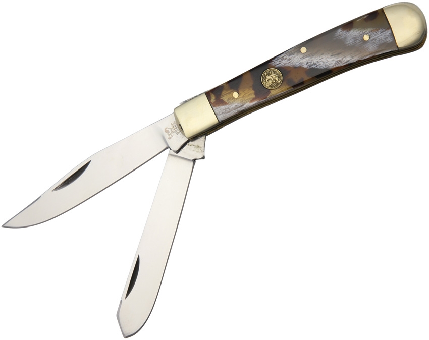 Hen and Rooster HR312BIR Trapper Birch Corelon Knife