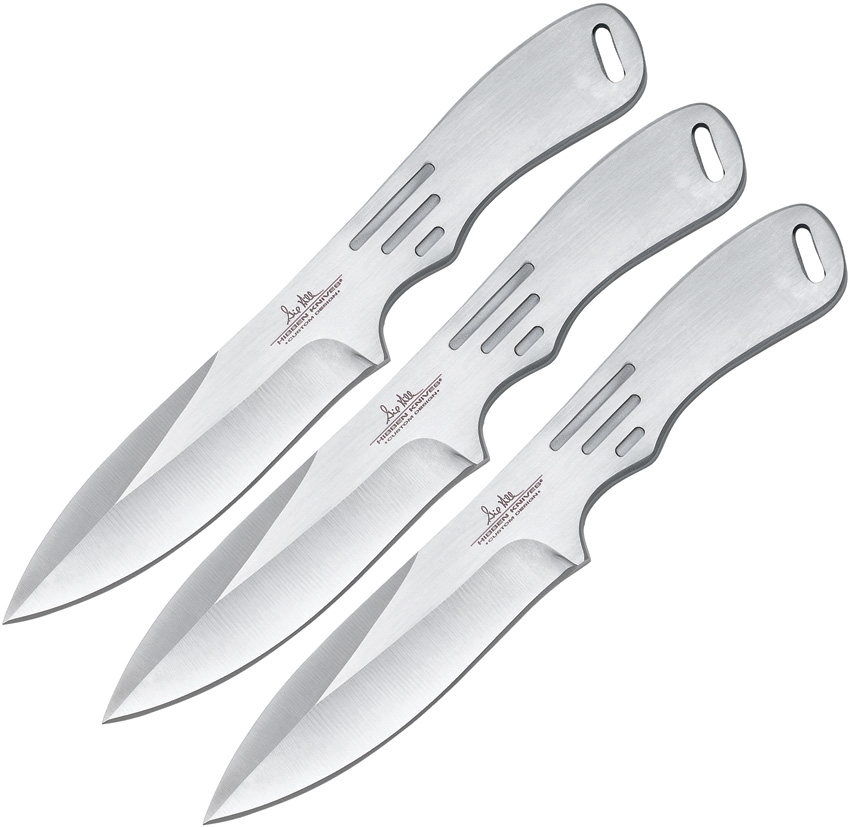 Hibben GH2011 Large Thrower Triple Set Knife