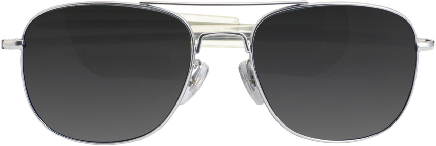 Humvee HMV52BMATT Military Sunglasses, Silver