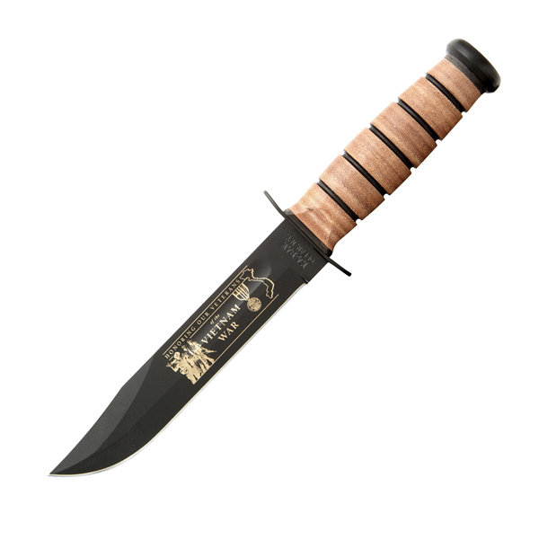 KA-BAR 9140 Vietnam Commemorative Knife, USMC