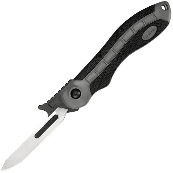 Kershaw 1890X LoneRock RBK, Black & Gray Knife