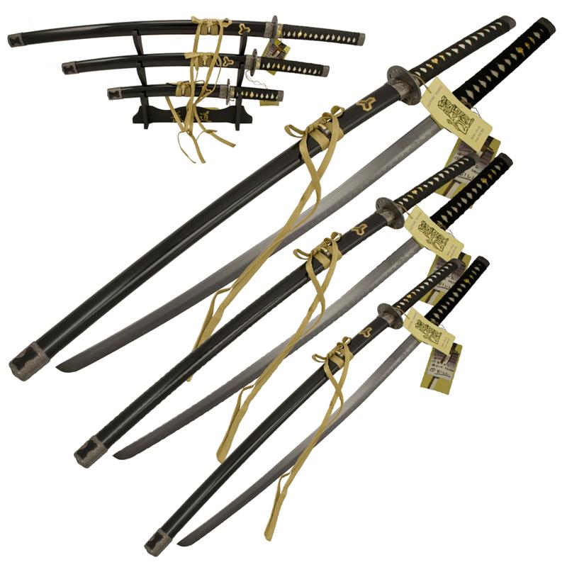 Killer's Will Samurai Sword Set