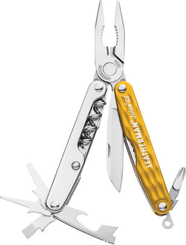 Leatherman LM11774 Juice C2 Sunrise, Yellow