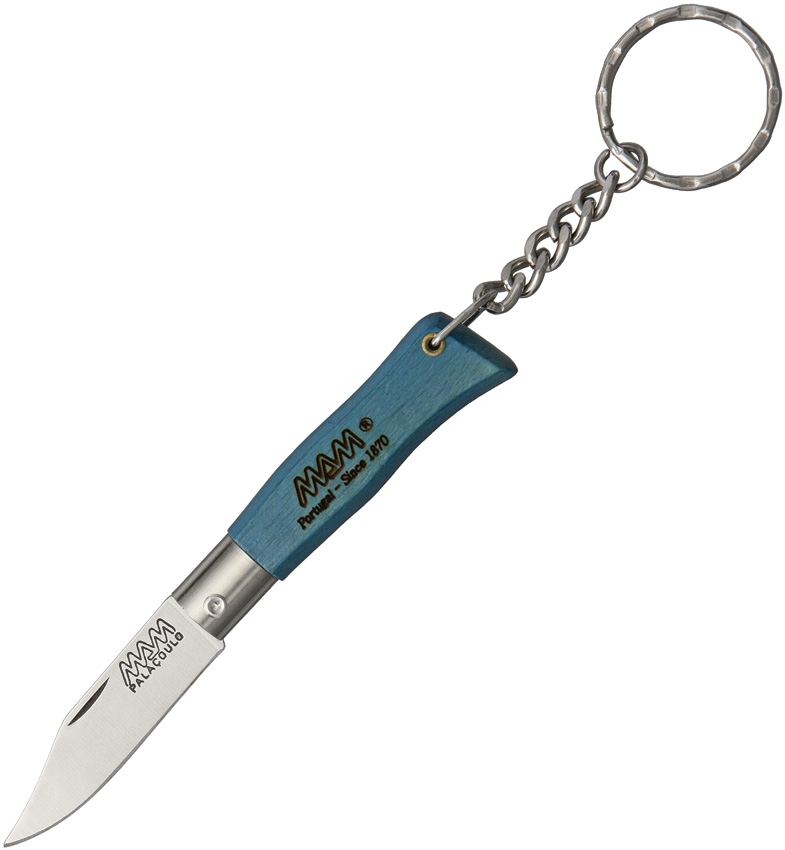 MAM MAM2002B Douro Mini Knife, Blue