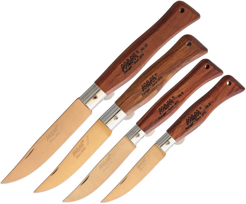 MAM MAM2505 Bronze Titanium Collection Knife