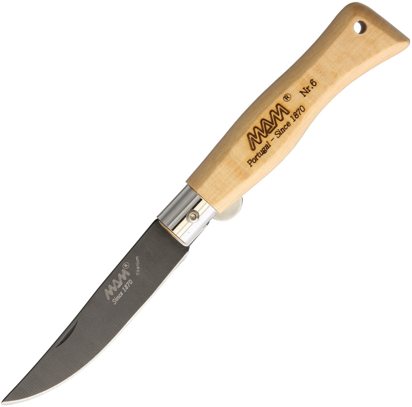 MAM MAM5004 145th Anniversary Linerlock Knife