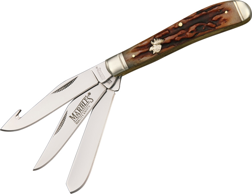 Marbles MR301 Hunter's Three Blade Knife