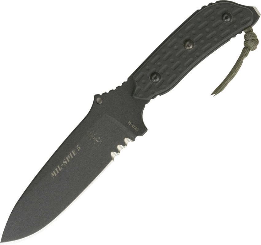 TOPS MIL05 Mil-SPIE 5 Knife