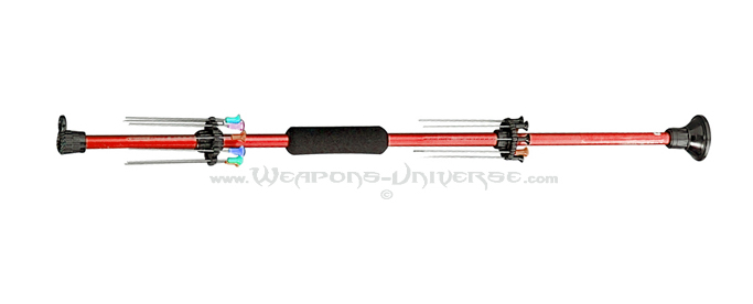 Red Blowgun, .40 Caliber, 24 inches