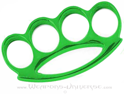 Renegade Brass Knuckles, Green, Medium