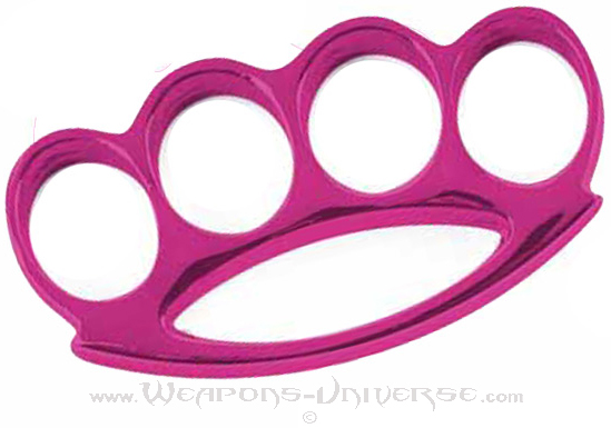 Renegade Brass Knuckles, Pink, Medium