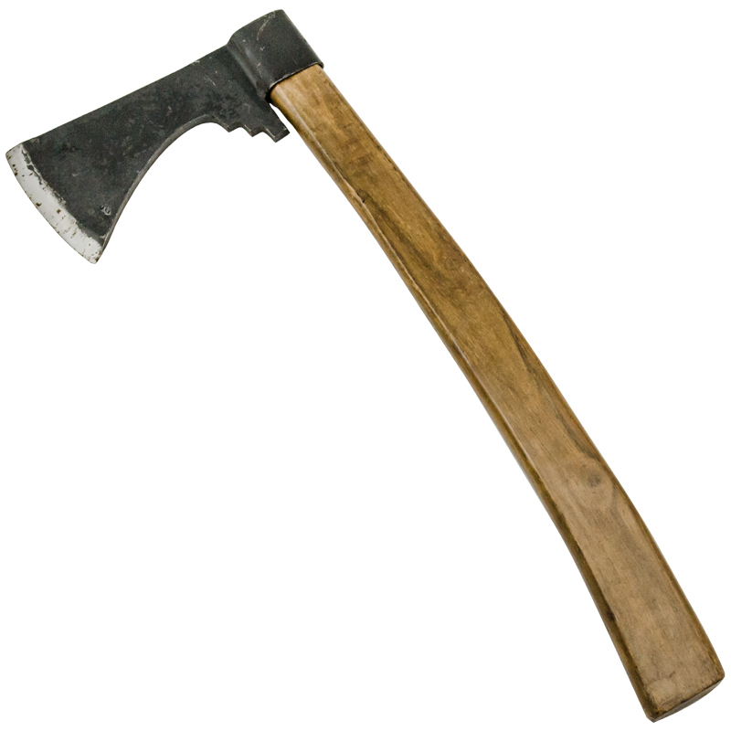 Rustic Handmade Viking Carbon Steel Ax