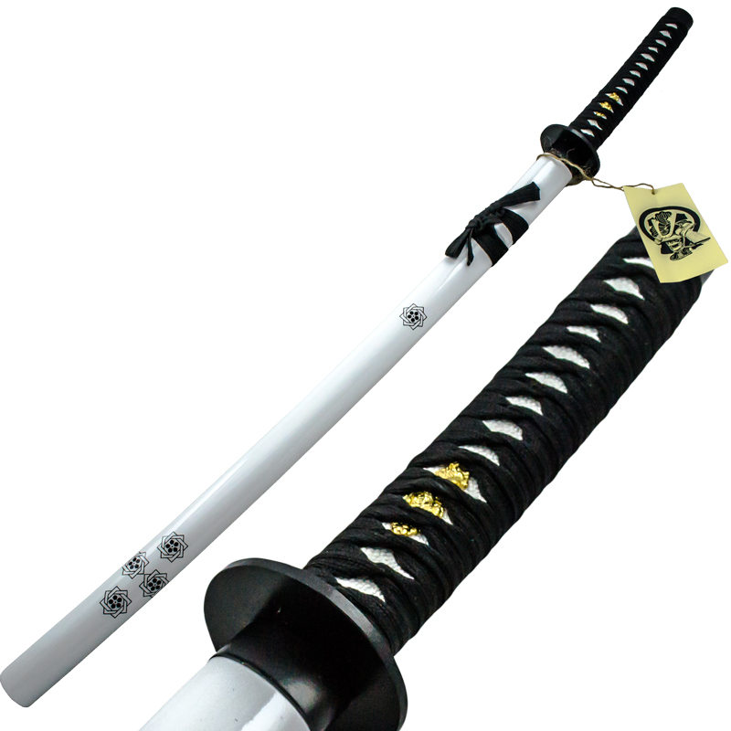 Samurai FlowerNinjaStar Katana 440 Stainless Steel