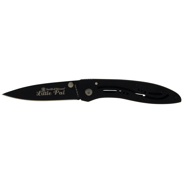 Smith & Wesson CKLPB Little Pal Knife, Black