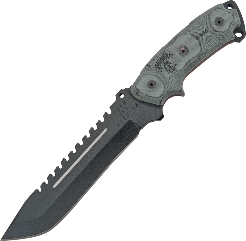 TOPS 107C Steel Eagle Knife