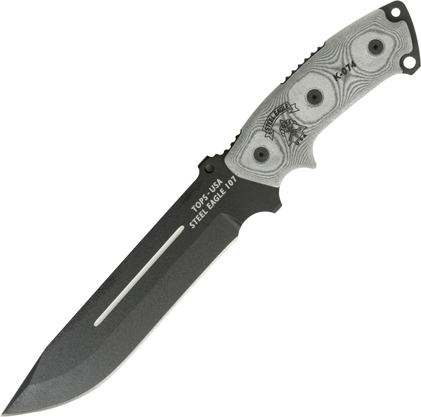 TOPS 107E Steel Eagle Knife