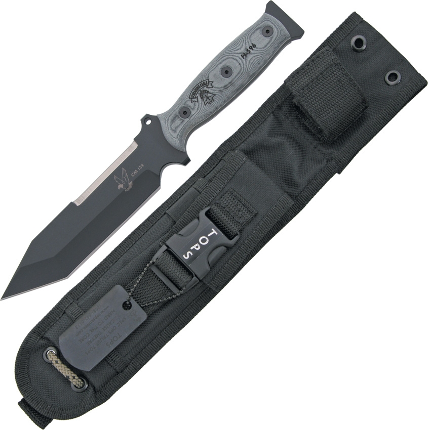 TOPS 6010MT Screaming Eagle Knife