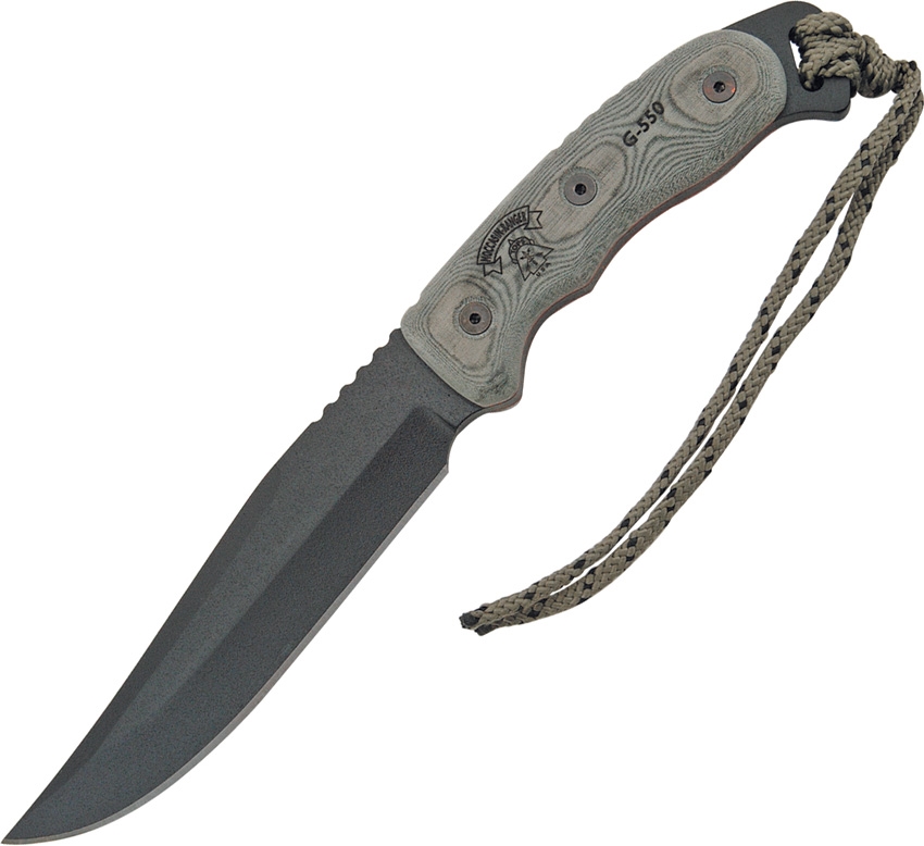 TOPS 88 Moccasin Ranger Knife