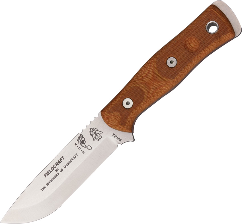 TOPS BROSTBF B.O.B. Hunter Knife