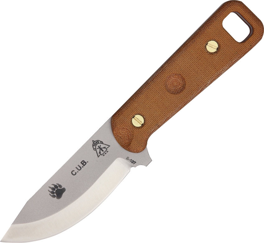 TOPS CUB01 CUB (Compact Utility Blade) Knife