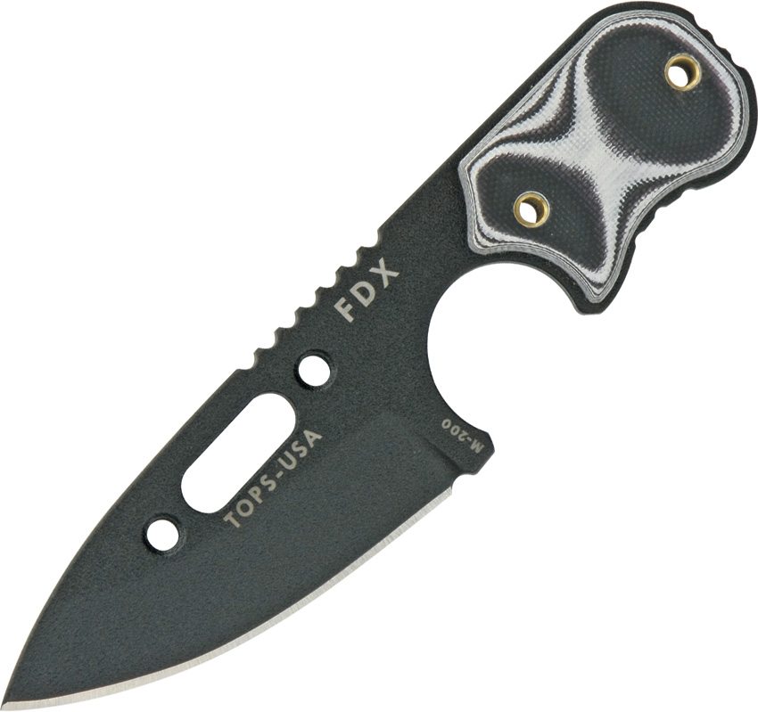 TOPS FDX10 FDX (Field Duty Extreme) Knife