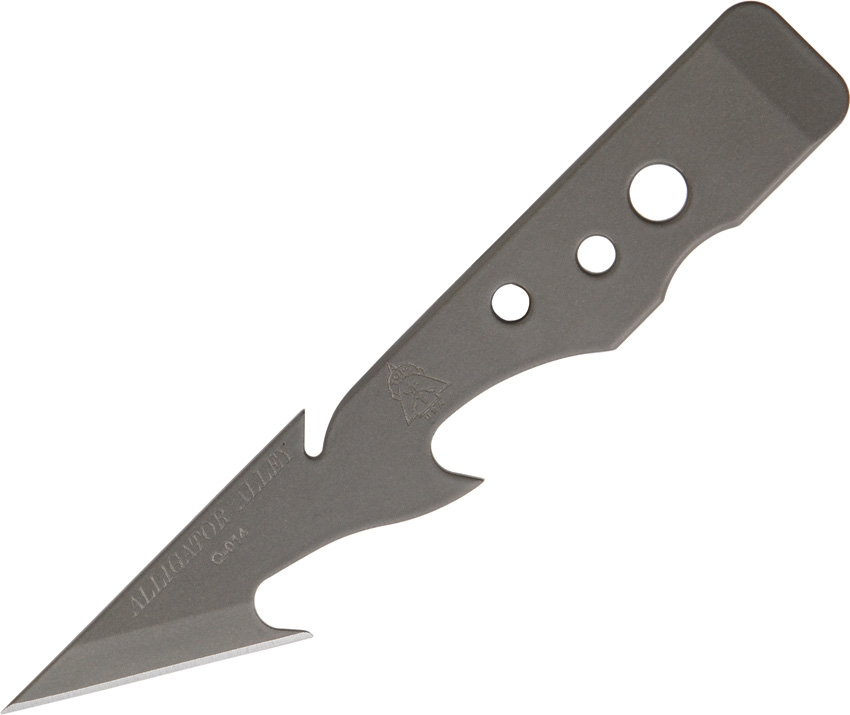 TOPS HAKET02AA Alligator Alley Knife