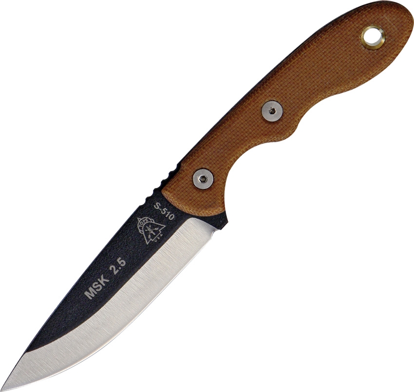 TOPS MSK25 Mini Scandi Knife