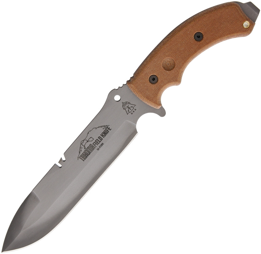 TOPS TAHO02 Tahoma Field Knife Single Edge Knife