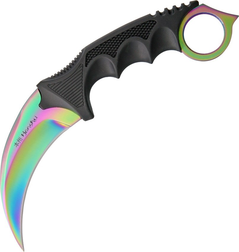 United Cutlery UC3113 Rainbow Honshu Karambit Knife