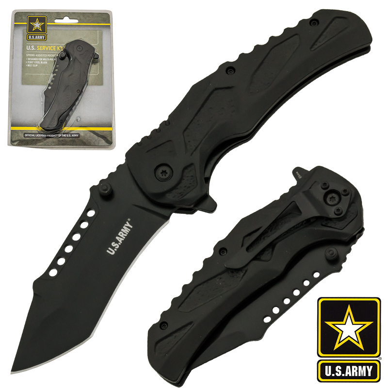 U.S. Army Official Spring Assisted Tactical Knife