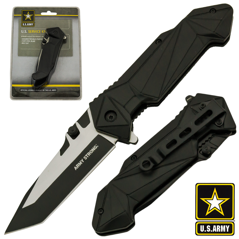 U.S. Army Official Spring Assisted Tactical Knife