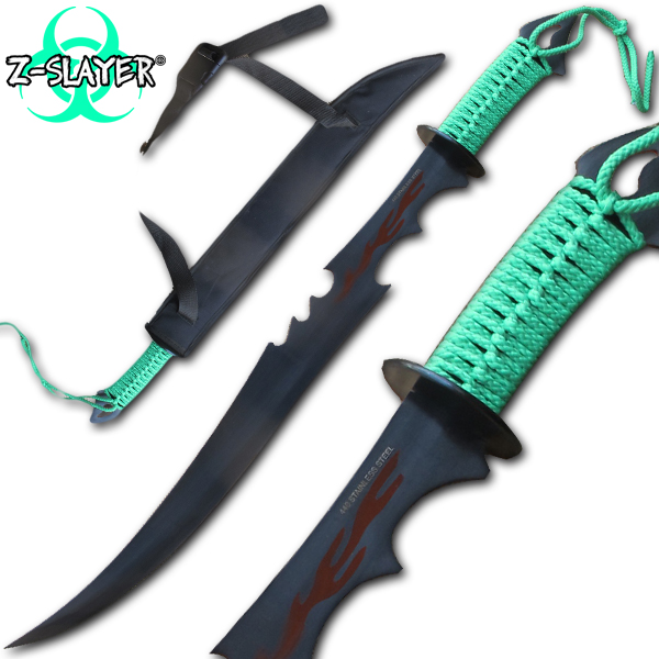 Z-Slayer Zombified Slayer Undead Fantasy Sword